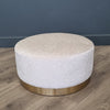 Bond Sofa - Footstool - Pisa Marble (Showroom Clearance)