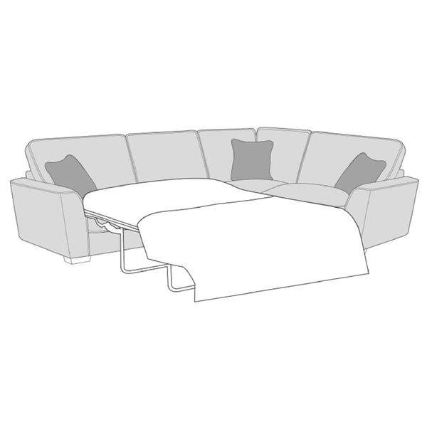 Atlantis Sofa - 2 Corner 1 Sofa Bed (Standard Back)