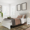 Provence White Bed