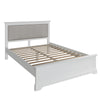 Provence White Bed