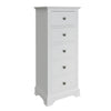 Provence White Chest of Drawers - 5 Drawer