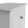 Provence White Chest of Drawers - 5 Drawer