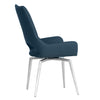 Sloane Dining Swivel Chair - Blue