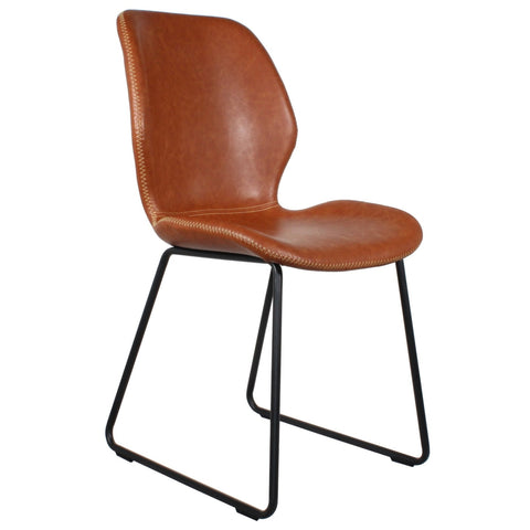 Callum Dining Chair - Brown