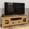 Oakdale Oak TV Unit - Large