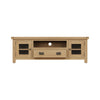 Oakdale Oak TV Unit - Large