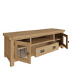 Oakdale Oak TV Unit - Large