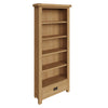 Oakdale Oak Bookcase - Medium