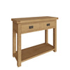 Oakdale Oak Console Table