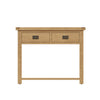 Oakdale Oak Console Table