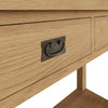 Oakdale Oak Console Table