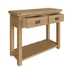 Oakdale Oak Console Table