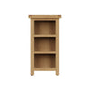 Oakdale Oak Bookcase - Narrow