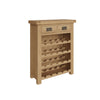 Oakdale Oak Wine Rack - Small