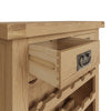 Oakdale Oak Wine Rack - Small