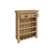 Oakdale Oak Wine Rack - Small