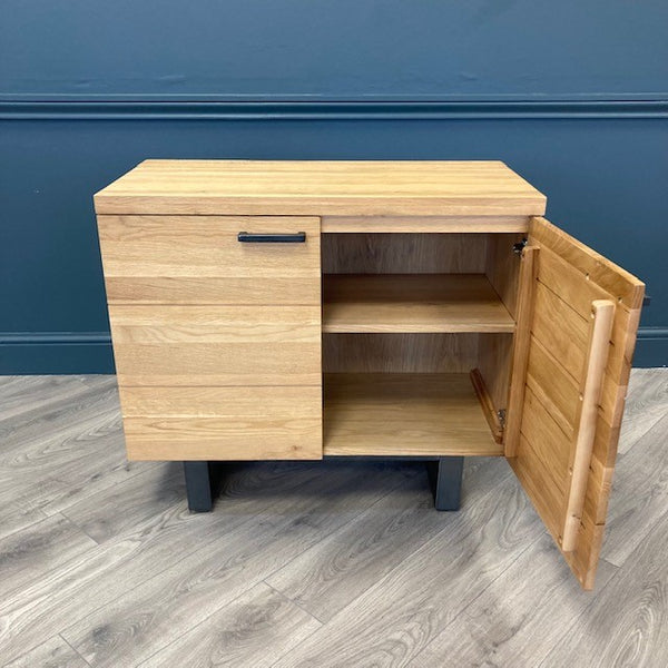 Fusion Oak 2 Door Sideboard | The Oak Outlet Co.