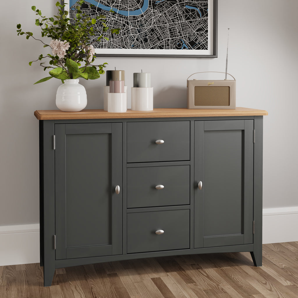 Grey painted furniture best sale