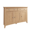 Modena Oak Sideboard - 3 Door 2 Drawer