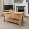 Modena Oak Coffee Table - Large