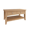 Modena Oak Coffee Table - Large