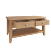 Modena Oak Coffee Table - Large