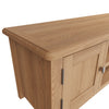 Modena Oak TV Unit - Large