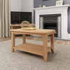 Modena Oak Coffee Table - Small