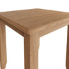 Modena Oak Dining Table - Fixed