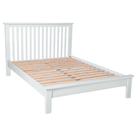 Henley White Painted Bed Frame - 5ft (150cm) King Size