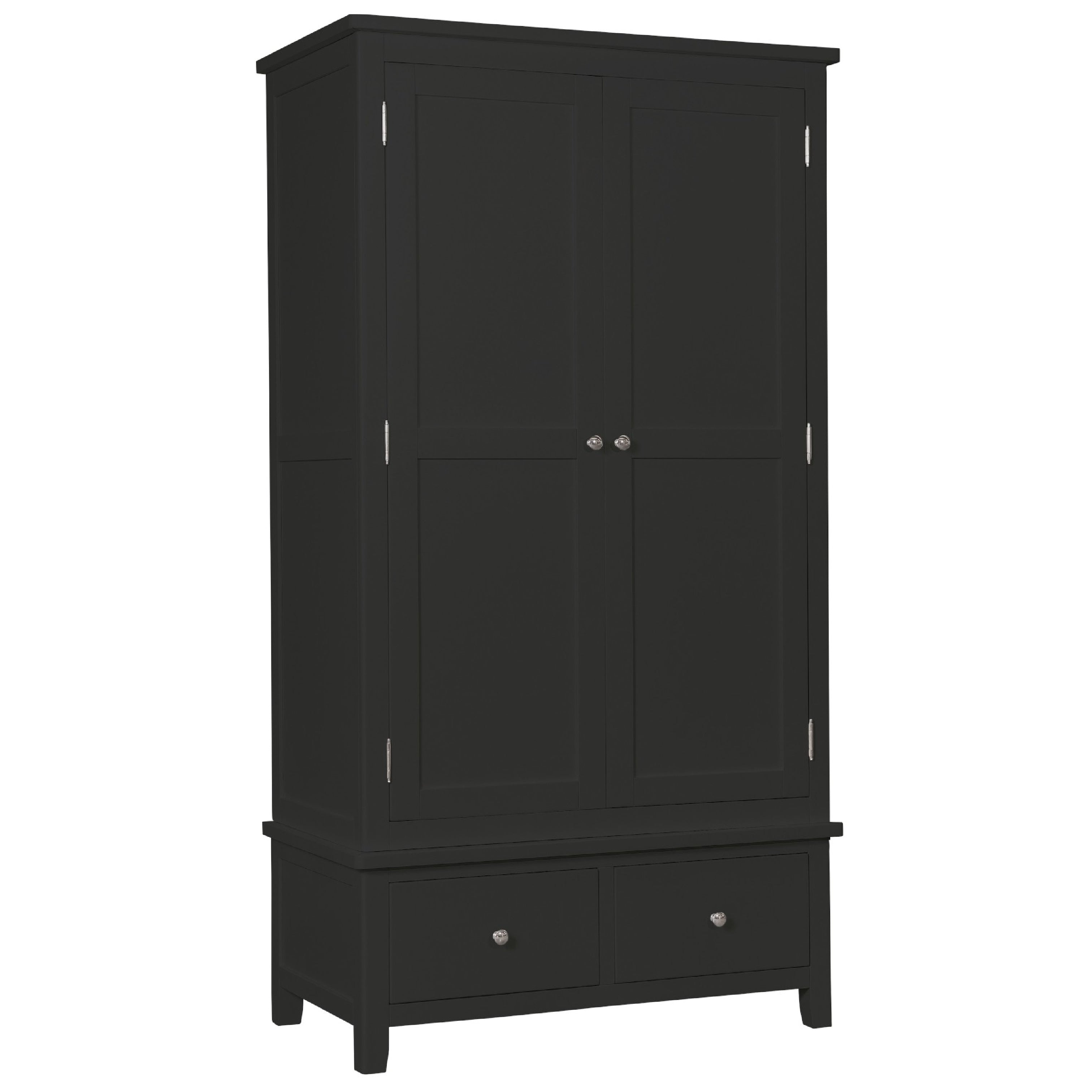 Black armoire online with drawers