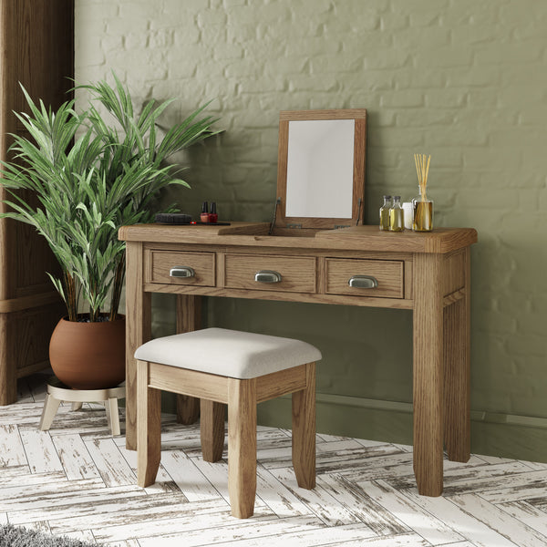 Norfolk Oak Dressing Table