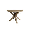 Norfolk Oak Dining Table - Small Round Table