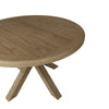 Norfolk Oak Dining Table - Small Round Table