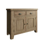 Norfolk Oak Sideboard - 2 Door, 2 Drawer