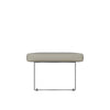 Sloane Oak & Chrome Dining Bench - 1.4m