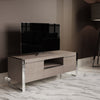 Sloane Oak & Chrome TV Unit - Large