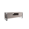 Sloane Oak & Chrome TV Unit - Large