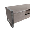 Sloane Oak & Chrome TV Unit - Large