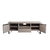 Sloane Oak & Chrome TV Unit - Large