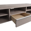 Sloane Oak & Chrome TV Unit - Large