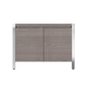 Sloane Oak & Chrome Sideboard