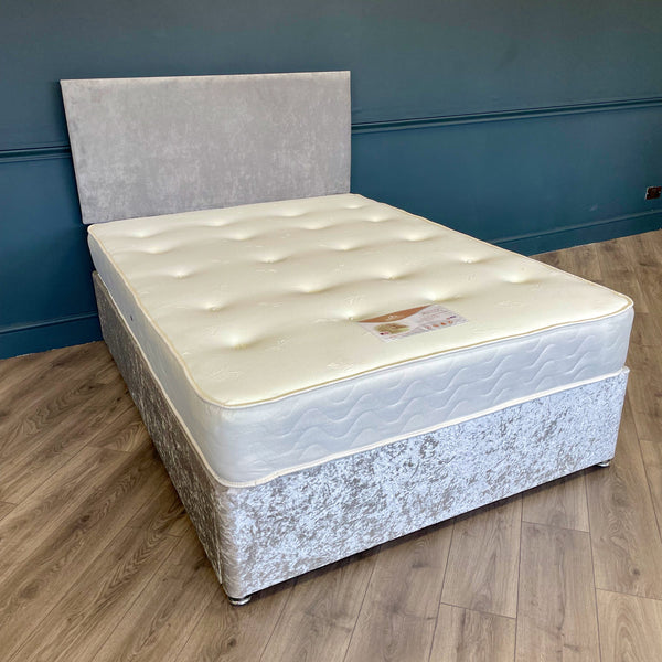 HALF PRICE MATTRESS 4ft6 Special Memory Mattress Very Limited Stoc The Oak Outlet Co