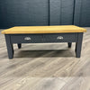 Cotswold Charcoal & Oak - Large Coffee Table (Showroom Clearance)