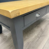 Cotswold Charcoal & Oak - Large Coffee Table (Showroom Clearance)