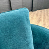 New Home Sofa - Swivel Chair - Villa Teal (Sold)