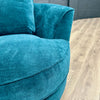 New Home Sofa - Swivel Chair - Villa Teal (Sold)