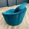 New Home Sofa - Swivel Chair - Villa Teal (Sold)