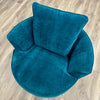 New Home Sofa - Swivel Chair - Villa Teal (Sold)