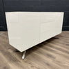 Mint Collection - Novara Large Sideboard - Gloss White